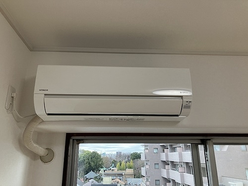 小豆沢サンハイツ エアコン　※2026年3月の写真