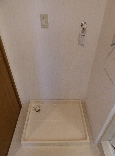 ライオンズマンション本川越駅前14階 室内洗濯機置場　※前回募集時2019年12月の写真