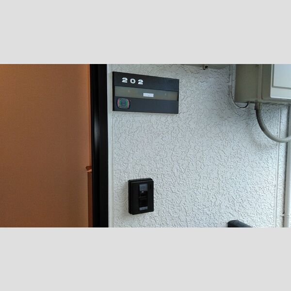 ルミエール　A・B 玄関