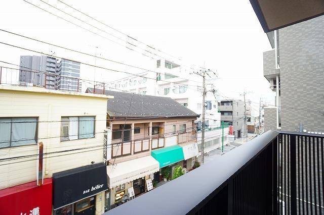 nido MOTOHASUNUMA3階 眺望