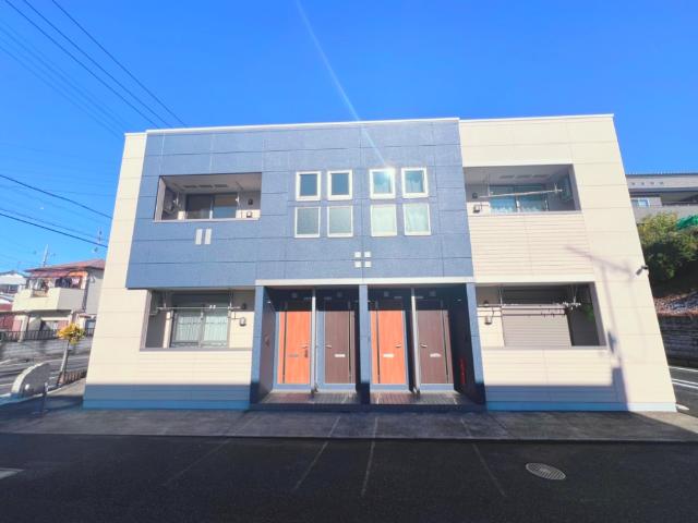 アクアマリン201号室 外観写真（昼）