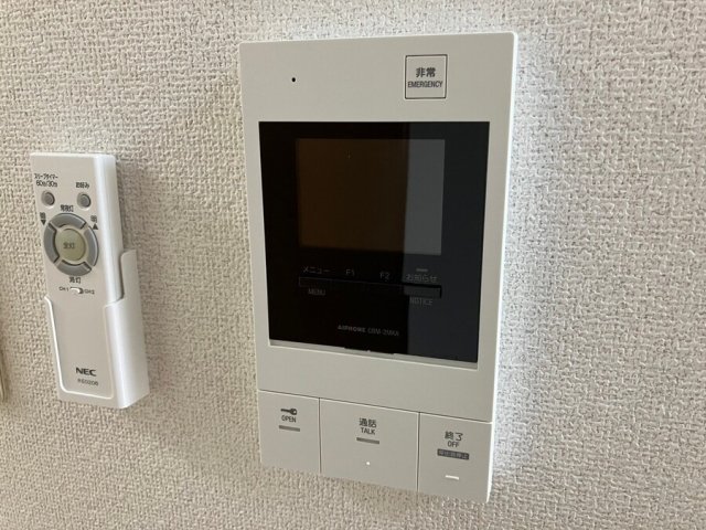 プレール三田1階 セキュリティ