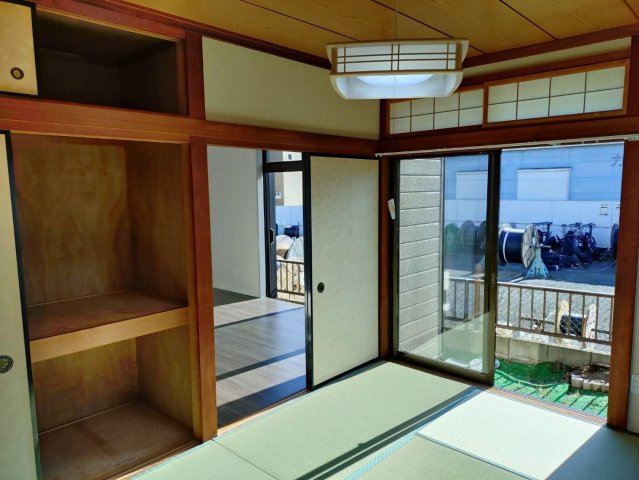 埼玉県川越市下広谷戸建て １F和室