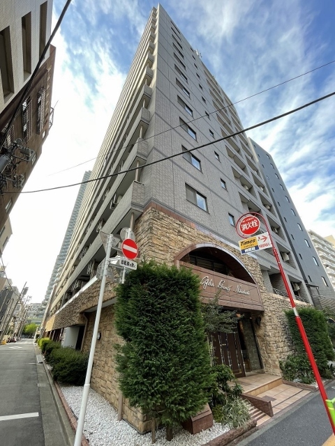 ガラ・グランディ日本橋10階 外観もきれいです