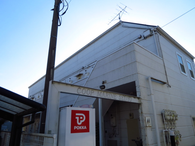 コーポマリーナ成城205号室 外観