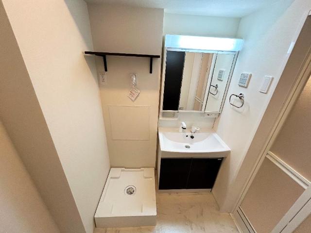 （仮称）千葉市中央区大森町新築アパート 洗面所