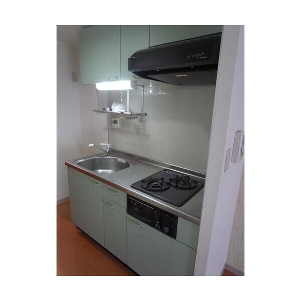 セントレジスM202号室 キッチン