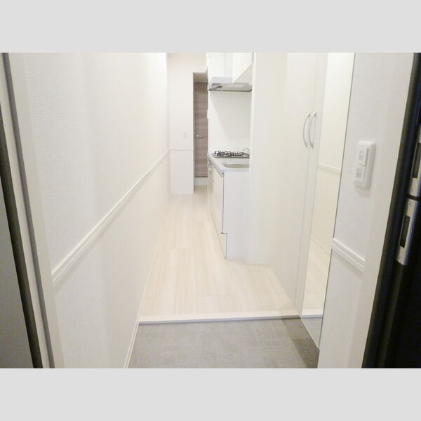 グランエスポワール302号室 玄関