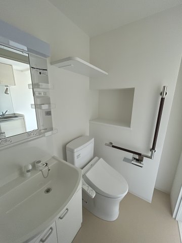 SAKURA AXIS NAKAITABASHI502号室 502号室参考写真です（PURE WHITE)