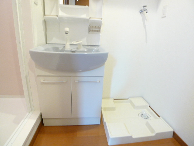 利右衛門壱番館0203号室 洗面