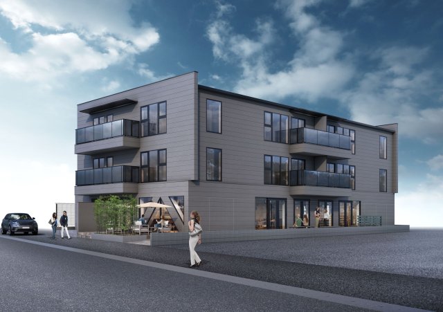 SYLA TERRACE KAMAKURA304号室 完成予想図