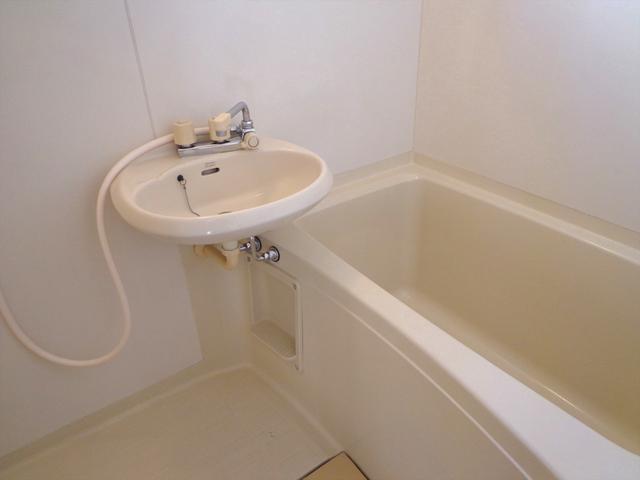 クレスト湘南2階 お風呂