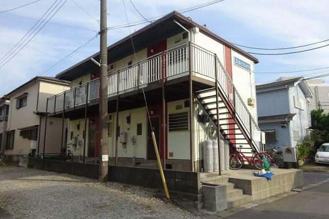 スカイハイツ（飯山満）の外観画像