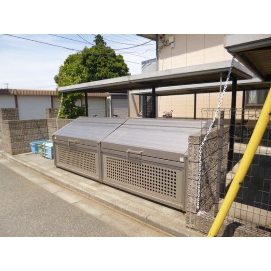 ピースフル向台1階 外観