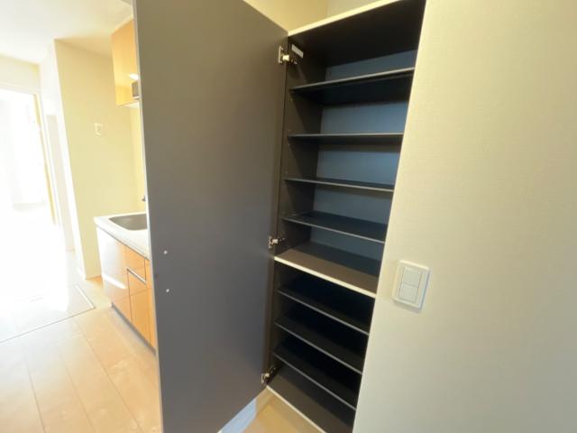 ヴェルデュールⅢ 収納（イメージ）