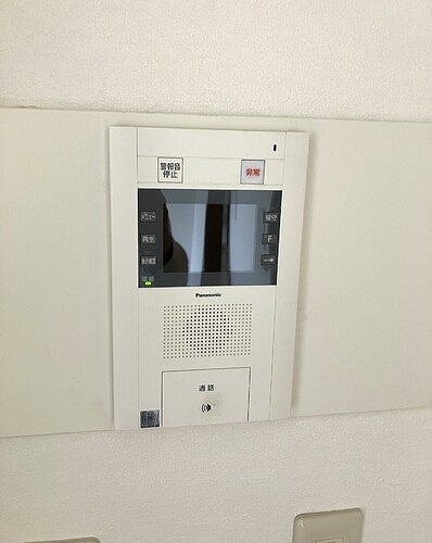 シティコーポ立石3階 TVモニタ付きインターホン