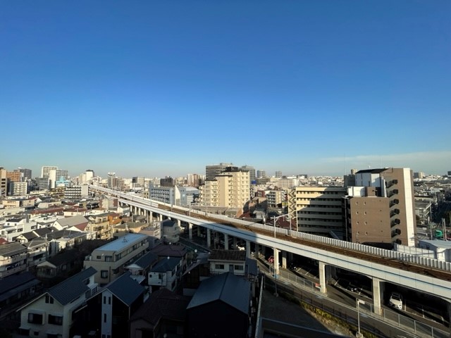 ワイズ２２２1004号室 展望