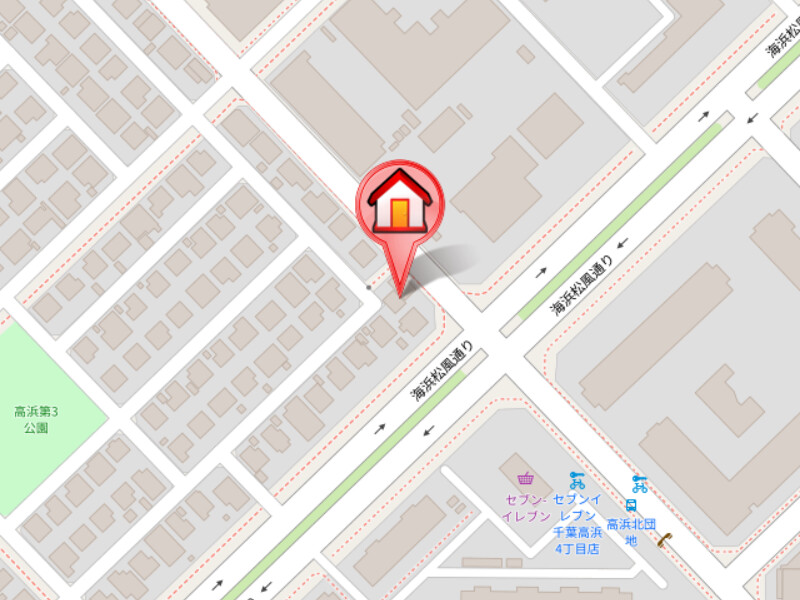 コースト京葉2階 null