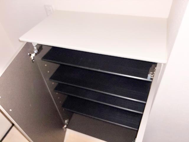 ローズ　ジャルダン 収納