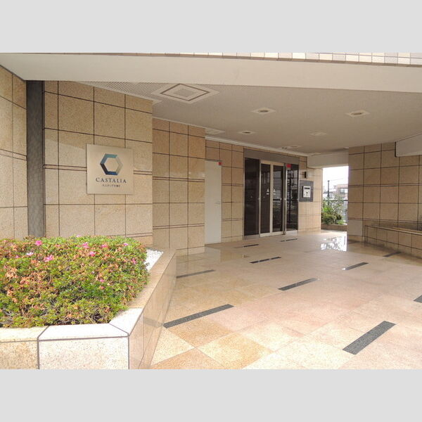 カスタリア大塚Ⅱ0501号室 エントランス