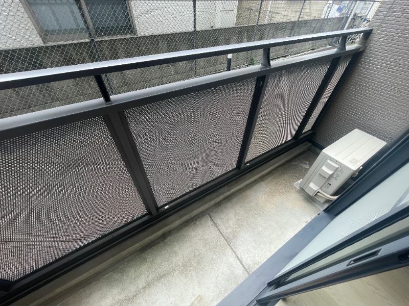 サンヴィアーレNAKAII1階 バルコニー