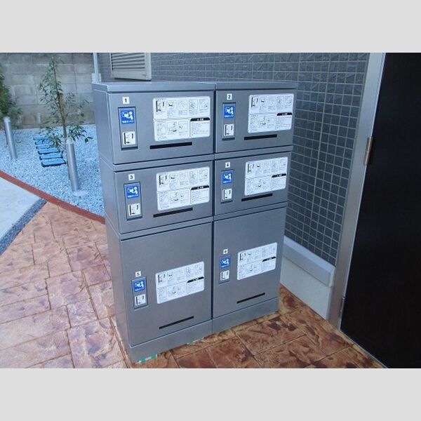 プランタン202号室 宅配BOX