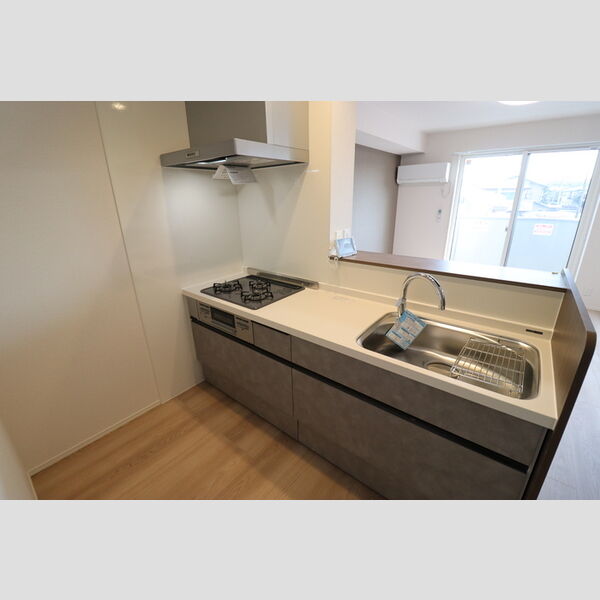 バニュルス　Ⅵ203号室 対面キッチン