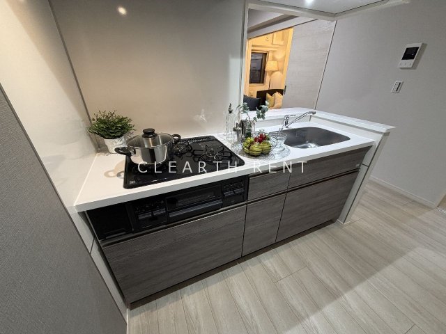 ＧＲＡＮ ＰＡＳＥＯ 谷在家1階 モデルルームの写真です