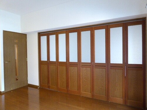 ライオンズステーションプラザ松戸 LD洋室間仕切り　※前回募集時2022年11月の写真