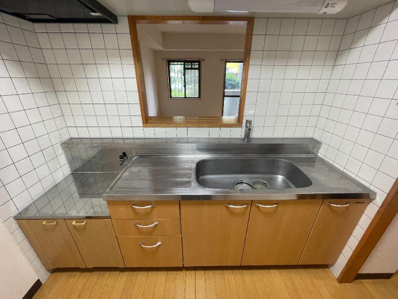 タートルクレインふじみ野Ⅱ1階 キッチン