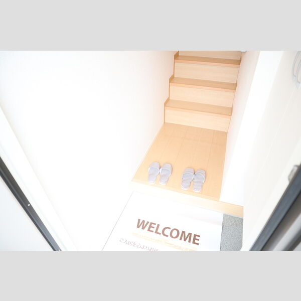 サンハイツ 玄関