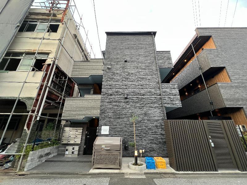 グランシャレー梅島駅前1階 外観