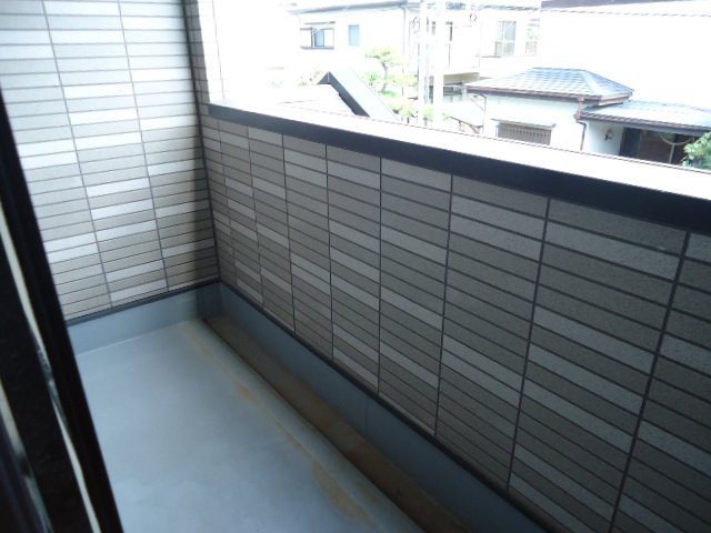 グリーンゲイブルズ106号室 ベランダ