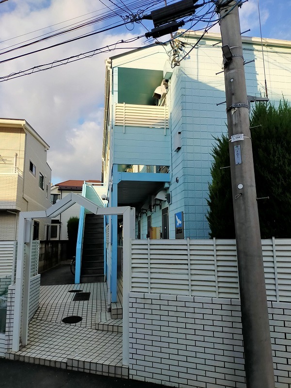 クレール成城2階 外観