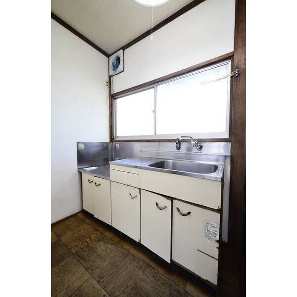 すみだ荘 キッチン