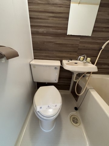 コーラルハイツなかやま トイレ