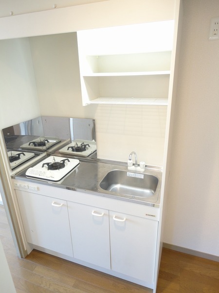 ＦＯＲＴＩＳ404号室 キッチン
