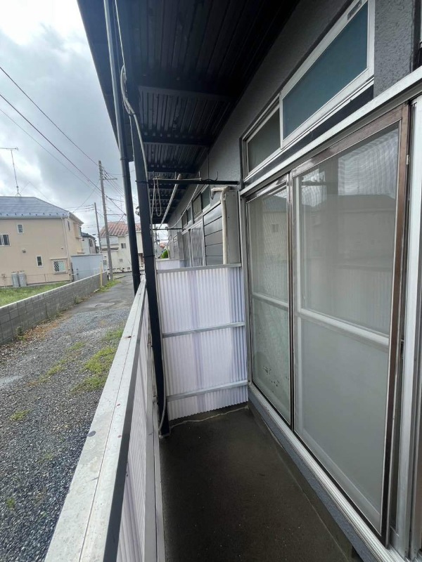 クロノス犬目町 バルコニー