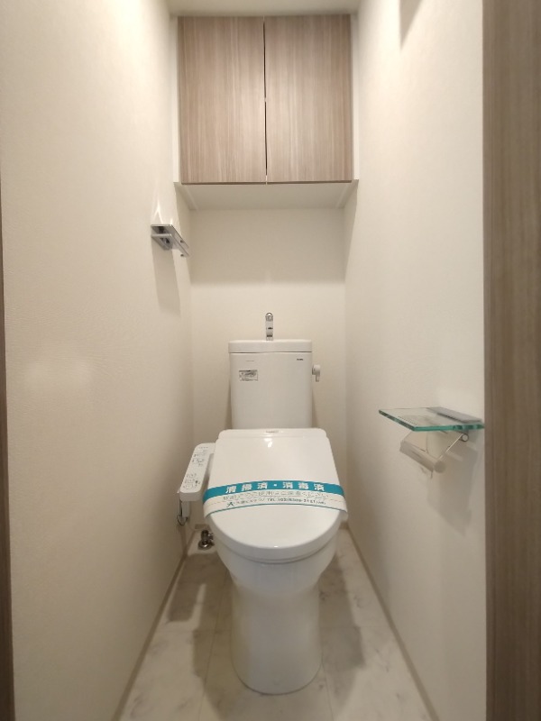 クレイシアIDZ横浜桜木町11階 トイレ