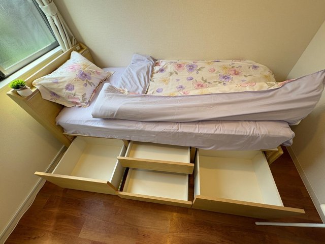 アミテラス伊勢原（旧レジェンド伊勢原シェアハウス） 収納
