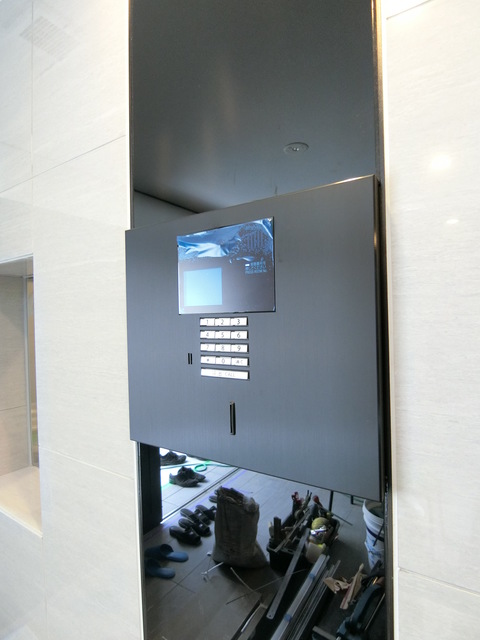 ガーラ・ヒルズ品川下神明4階 セキュリティ