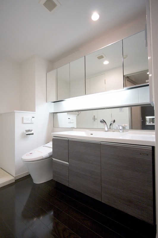 レジディア恵比寿南 洗面