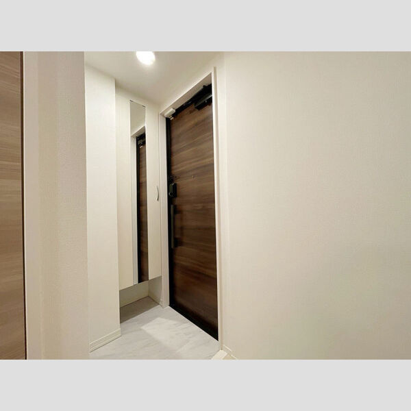 アヴァンス青井201号室 玄関