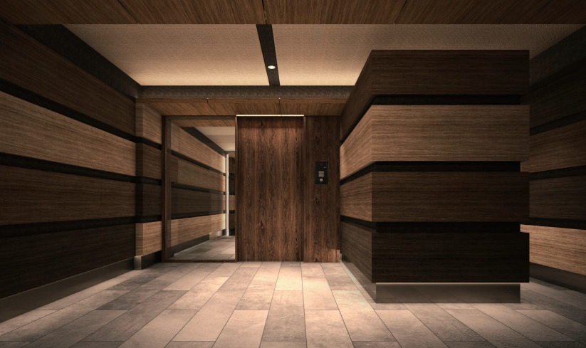 SYNEX PREMIER ASAKUSABASHI503号室 エントランス