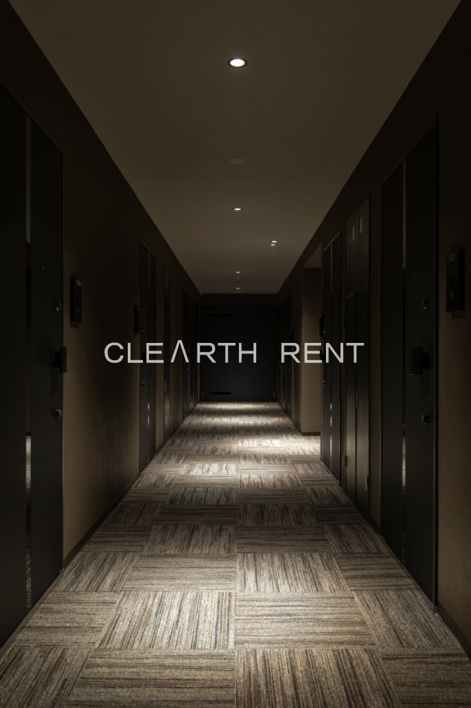 コンシェリア ＫＡＷＡＳＡＫＩ ＭＡＳＴＥＲ’Ｓ ＶＩＬＬＡ6階 ホテルライクな内廊下