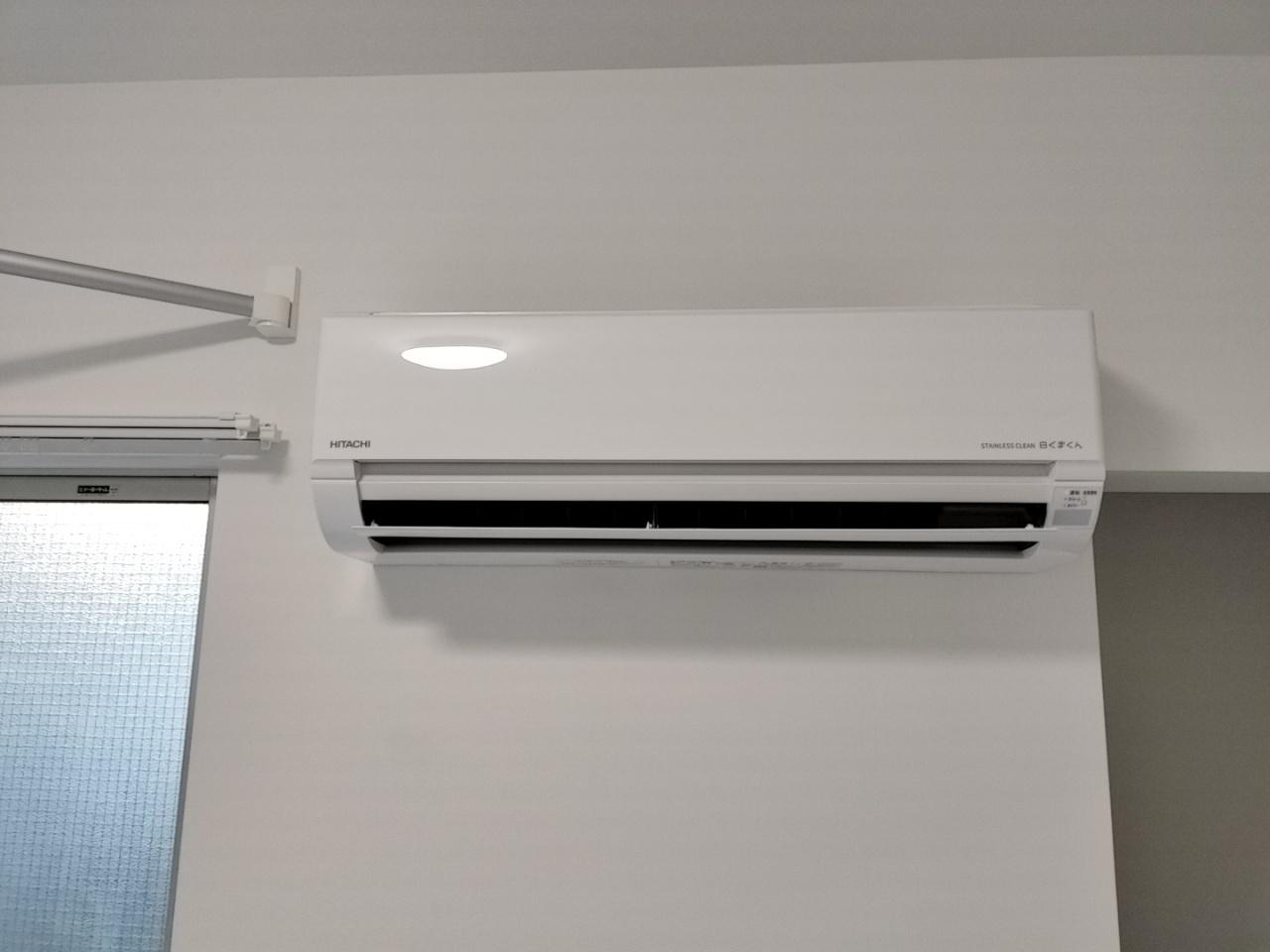 tronco祖師谷 エアコンは新品です