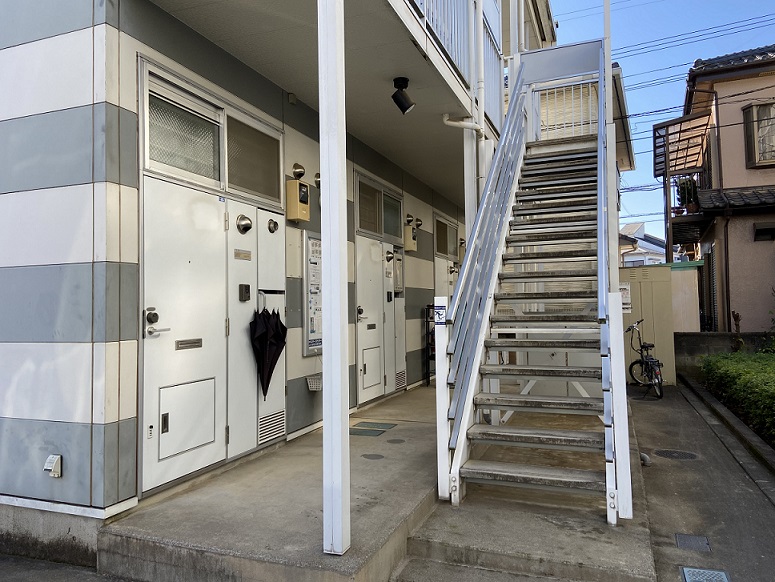 レオパレスメルベーユⅢ 外観