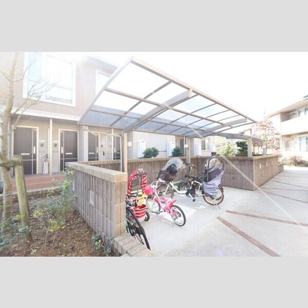 シエルツリー　Ⅱ102号室 駐輪場