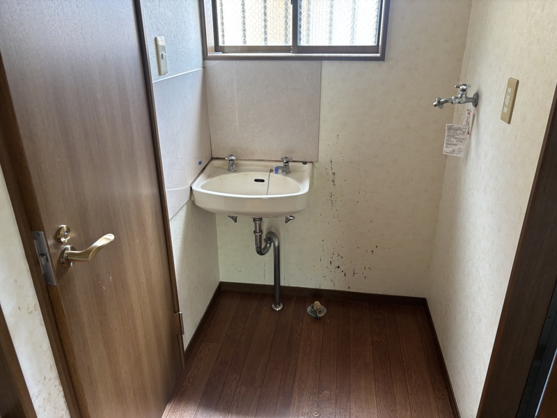 小川テラスハウス３ 洗面