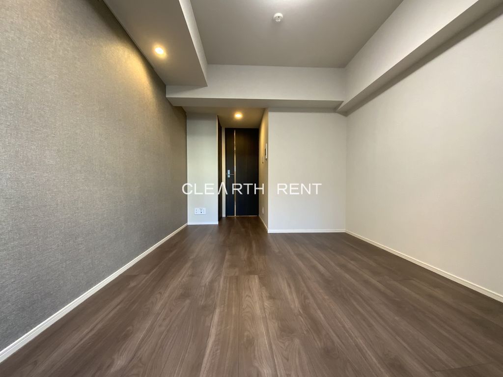 コンシェリア池袋 ＴＨＥ ＲＥＳＩＤＥＮＣＥ ＷＥＳＴ 8.0帖のフローリング居室/角部屋